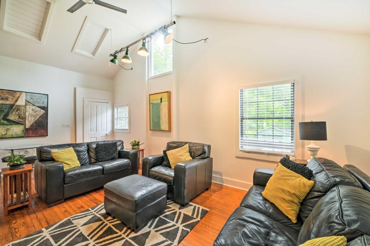 Modern St Elmo Cottage By Lookout Mtn And Near Dwtn Chattanooga Bagian luar foto