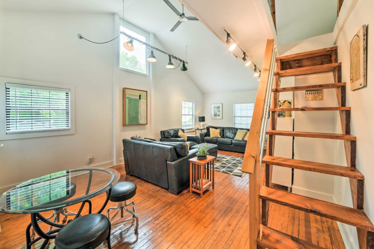 Modern St Elmo Cottage By Lookout Mtn And Near Dwtn Chattanooga Bagian luar foto