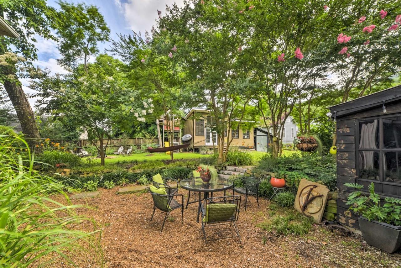 Modern St Elmo Cottage By Lookout Mtn And Near Dwtn Chattanooga Bagian luar foto