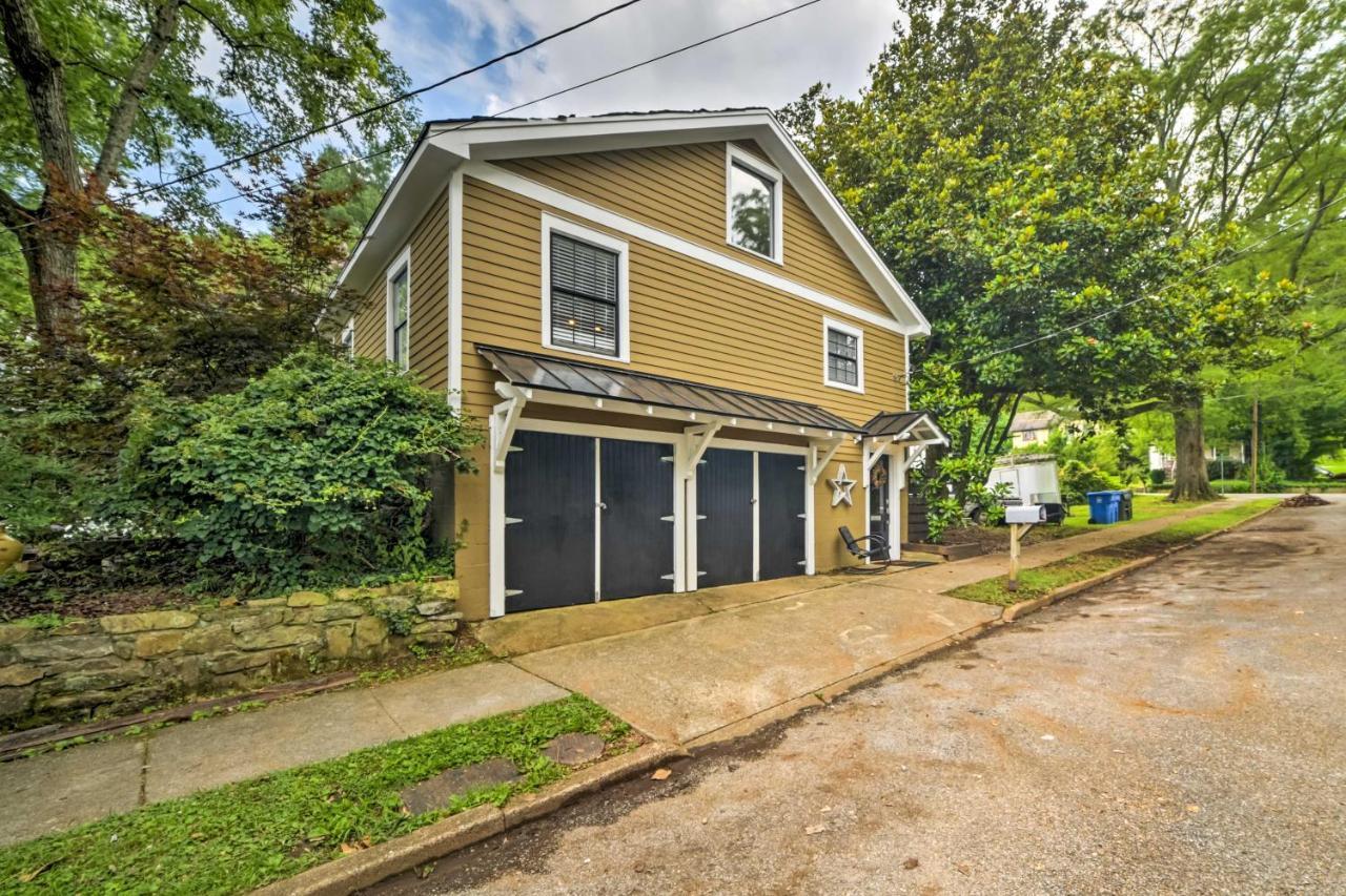 Modern St Elmo Cottage By Lookout Mtn And Near Dwtn Chattanooga Bagian luar foto